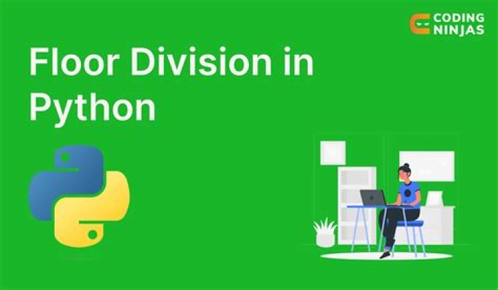 How do you write division in Python?