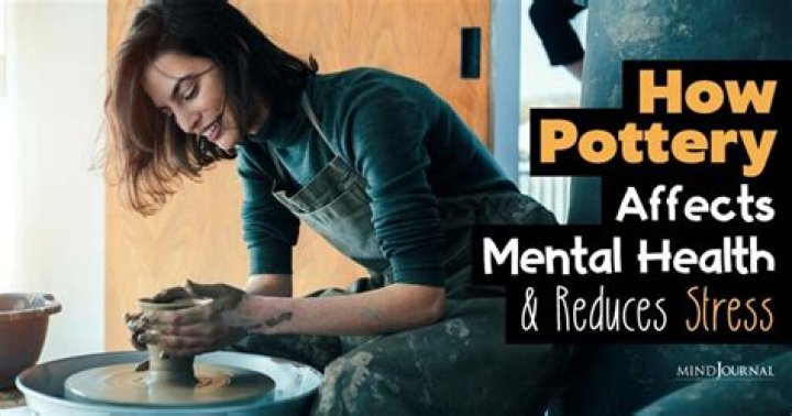 How does pottery help mental health?