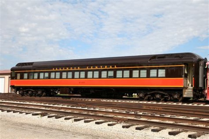 How heavy is a train passenger car?