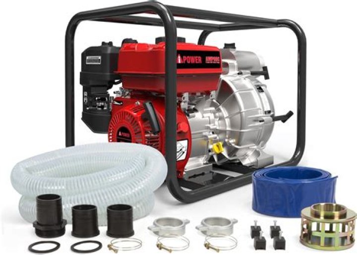 How high will a bilge pump pump water?