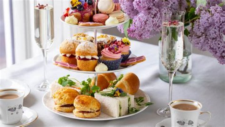 How is high tea served in Australia?
