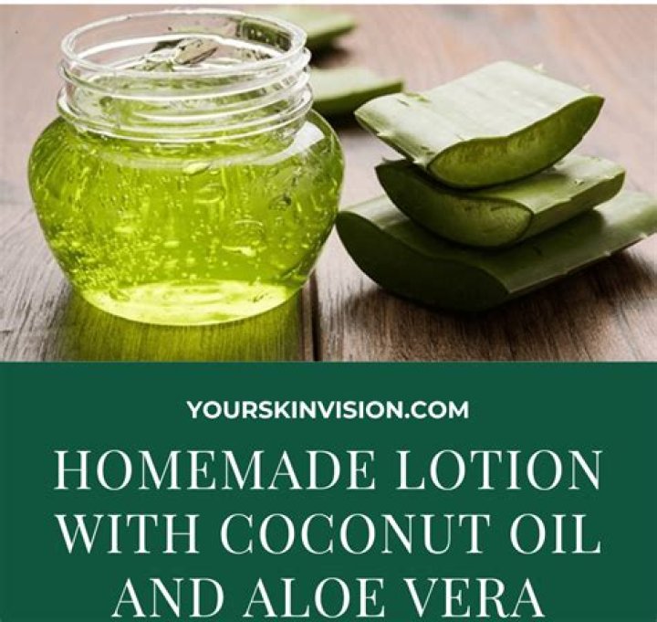 How long does aloe vera and coconut oil last?
