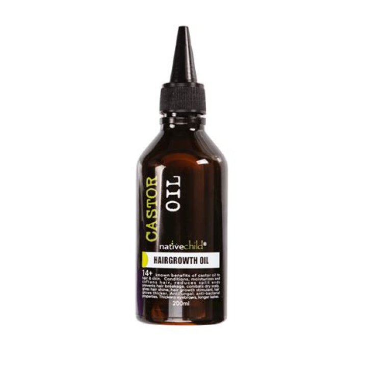 How long does castor oil take to grow hair?