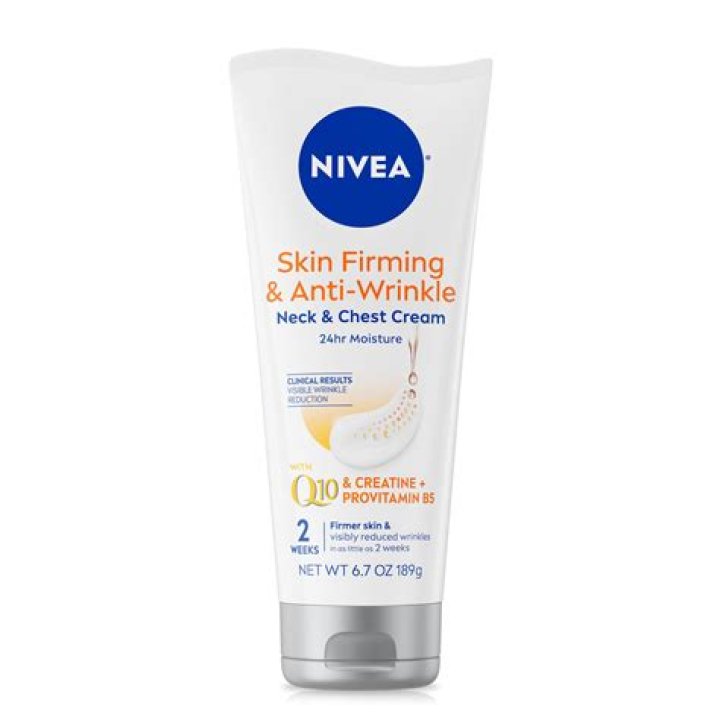 How long does it take for Nivea firming Cream to work?