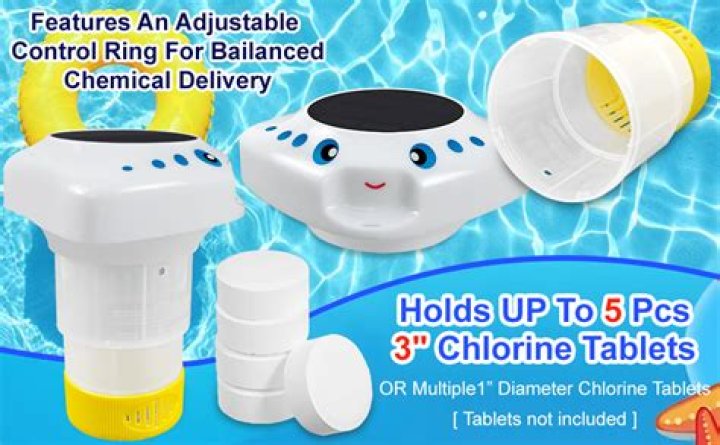 How many 3 inch chlorine tabs should I use?