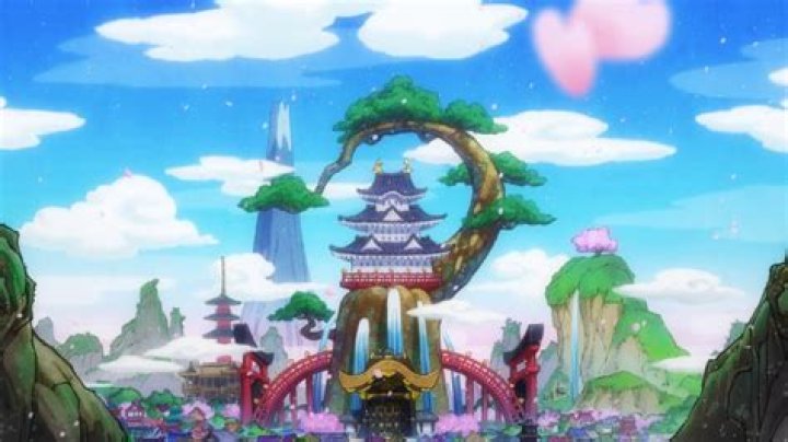 How many acts are in Wano arc?
