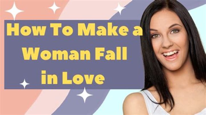 How many times does a woman fall in love?