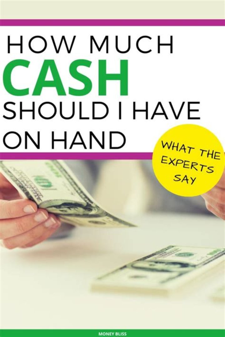 How much cash does a bank need on hand?