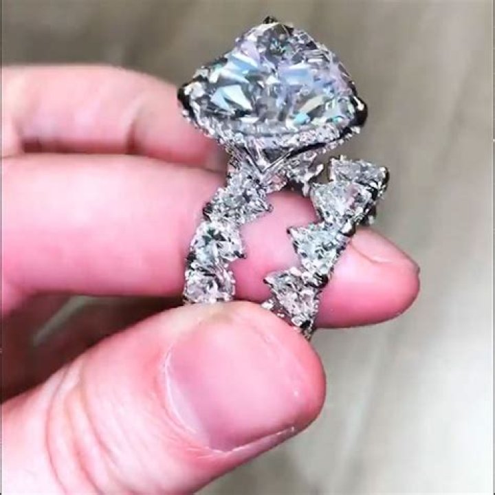 How much is Cardi B's ring?