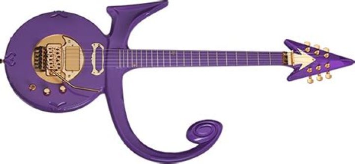 How much is Prince's purple guitar worth?