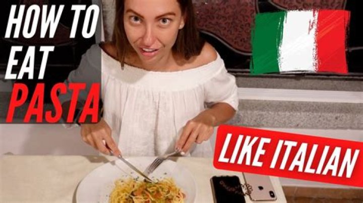 How much pasta Do Italian eat?