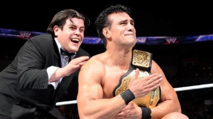 How old is Alberto Del Rio?