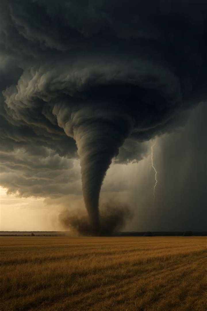 How tall are tornadoes?