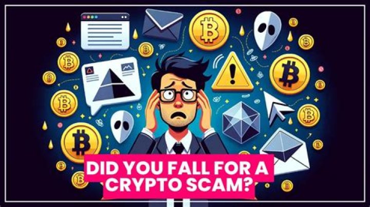 How to get scammed crypto back?