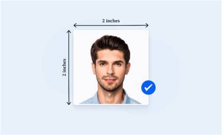 Is 2x2 same as passport size?