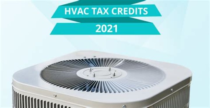 Is a new HVAC system tax deductible 2021?