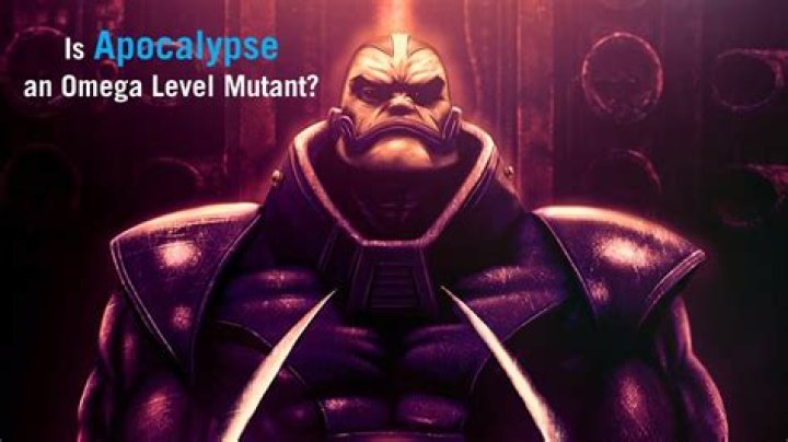 Is Apocalypse a Level 5 mutant?