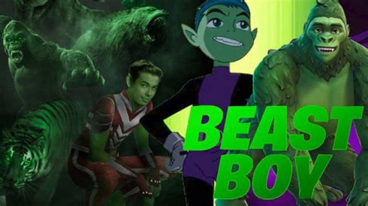 Is Beast Boy related to Miss Martian?