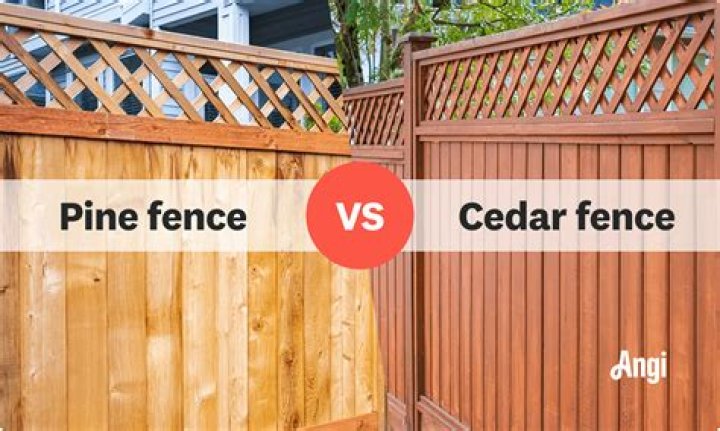 Is cedar stronger than pine?