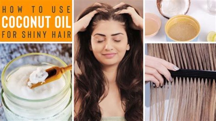 Is coconut oil good for dry hair?