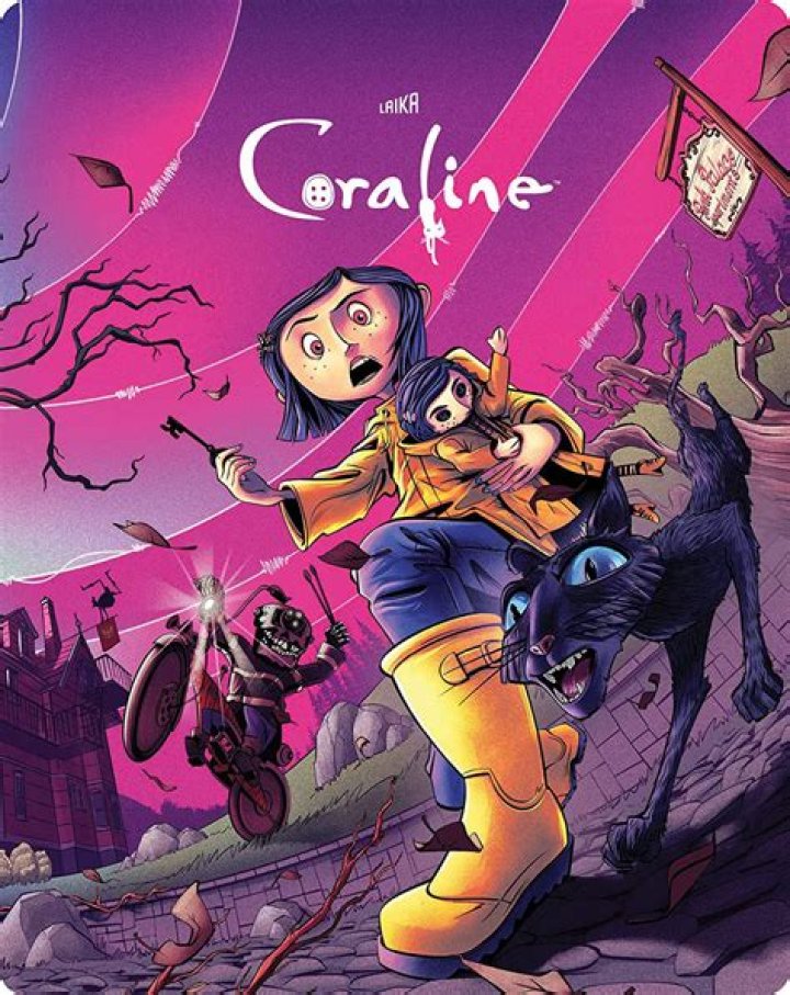 Is Coraline a Disney movie?