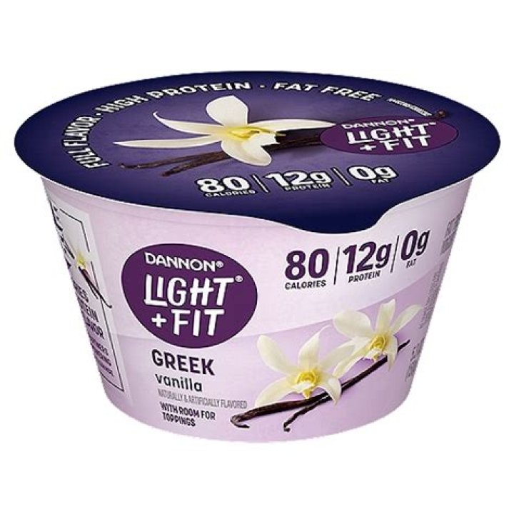 Is Dannon Light and Fit Greek yogurt healthy?