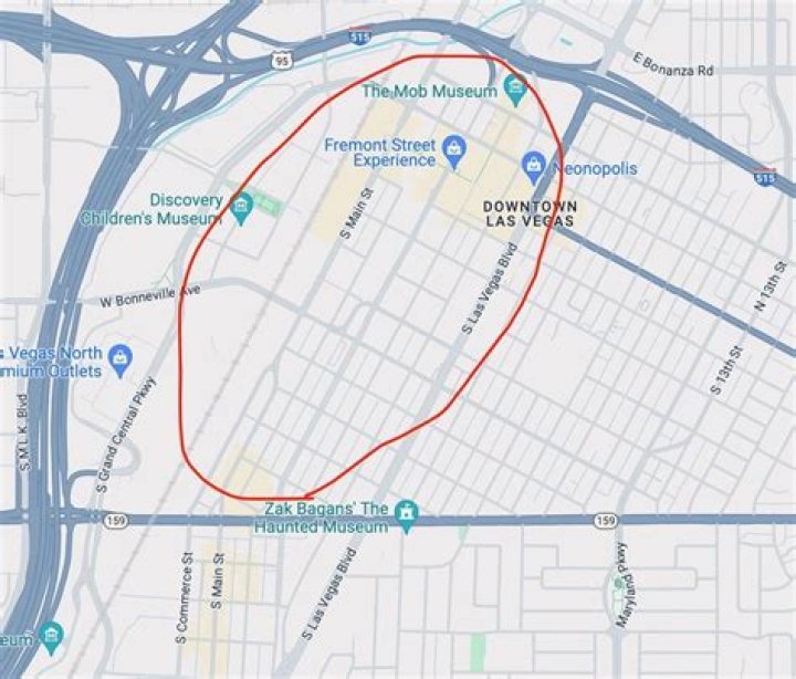 Is downtown Las Vegas safe?