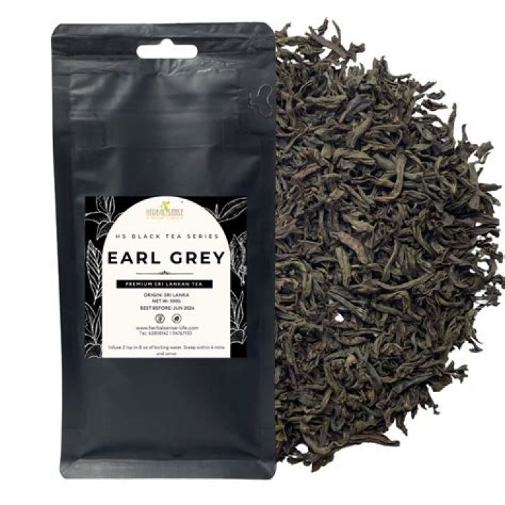 Is Earl Grey tea the same as Lipton tea?