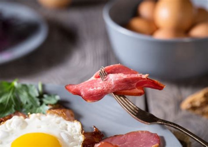 Is eating bacon for breakfast healthy?