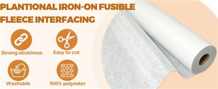 Is fusible interfacing safe to breathe through?