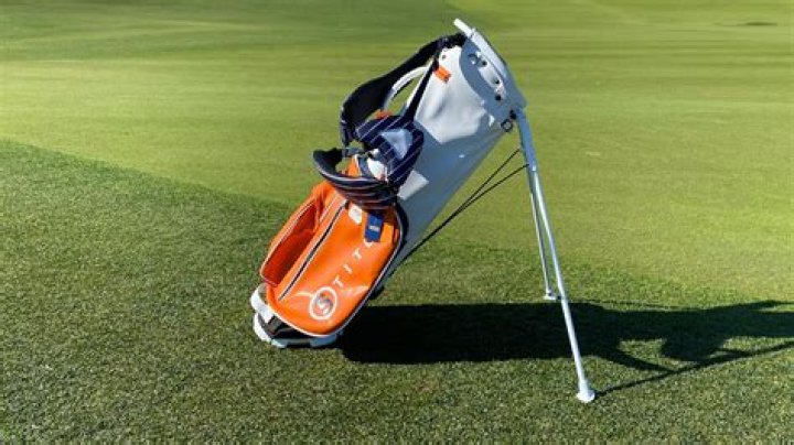 Is it a penalty if you hit your own golf bag?