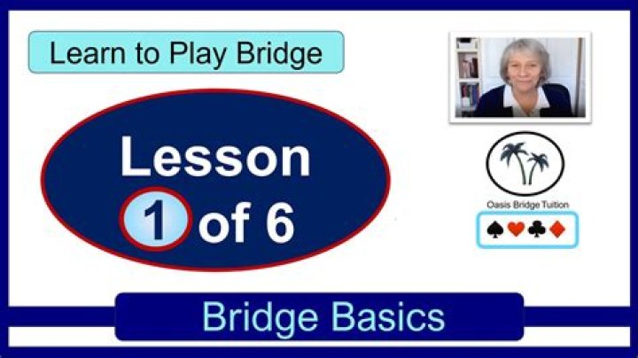 Is it hard to learn bridge?
