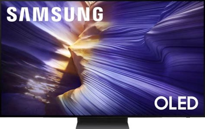 Is it OK to touch an OLED TV screen?