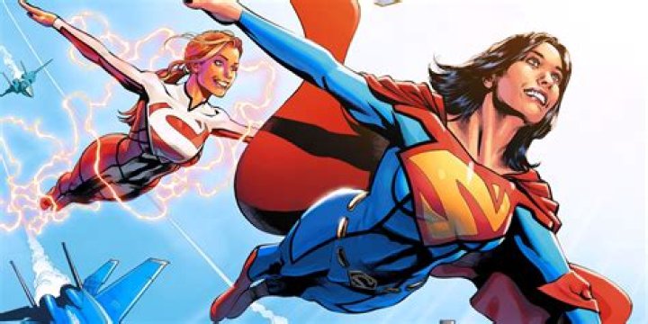 Is Lana Lang a superwoman?