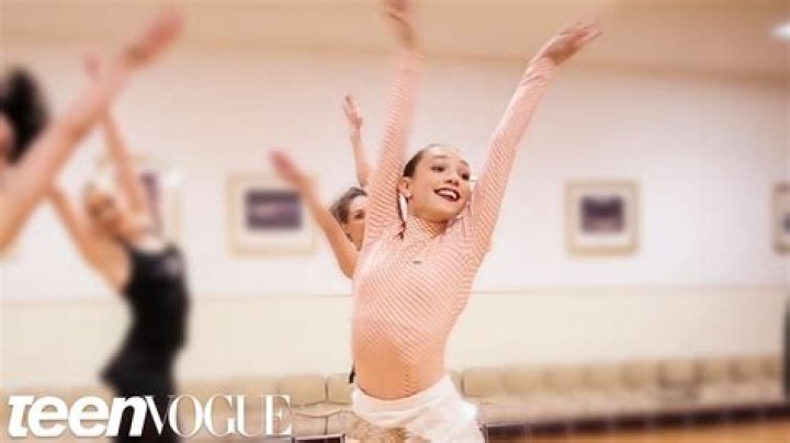 Is Maddie Ziegler still dancing?