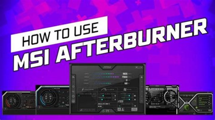 Is MSI Afterburner safe to use?