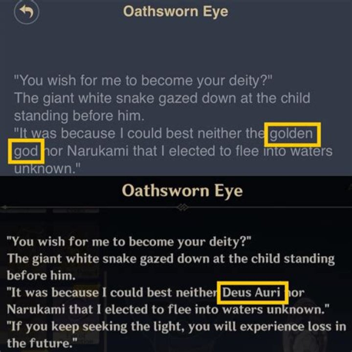 Is Oathsworn Eye good for Mona?
