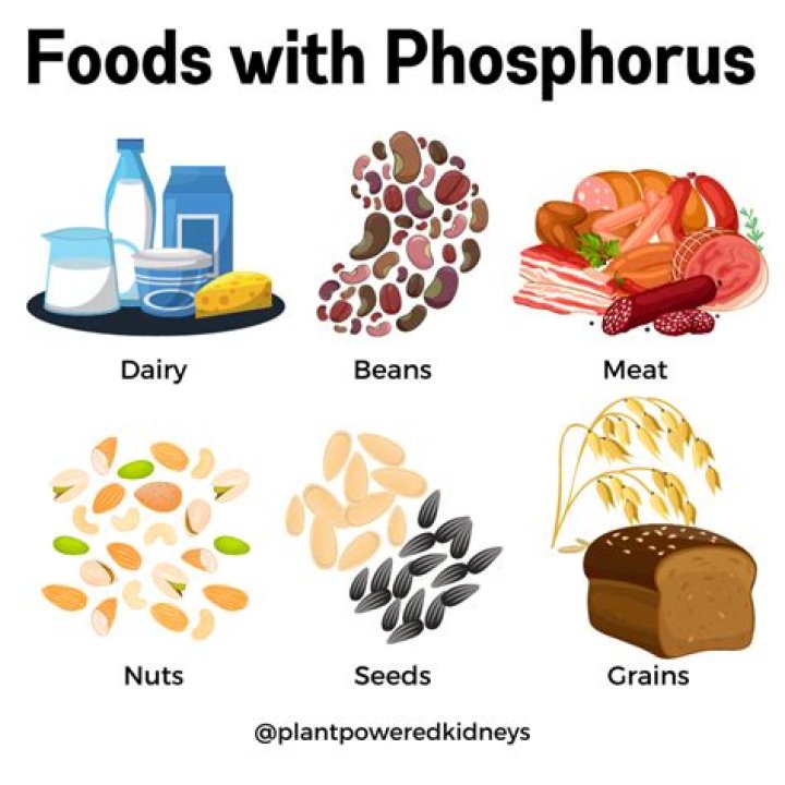 Is oatmeal high in phosphorus?