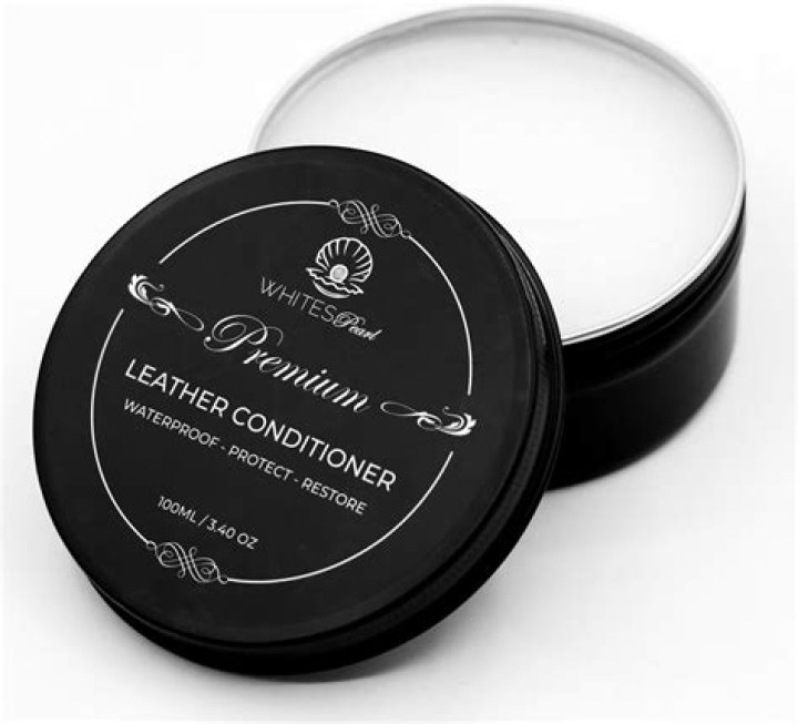 Is olive oil a good conditioner for leather?