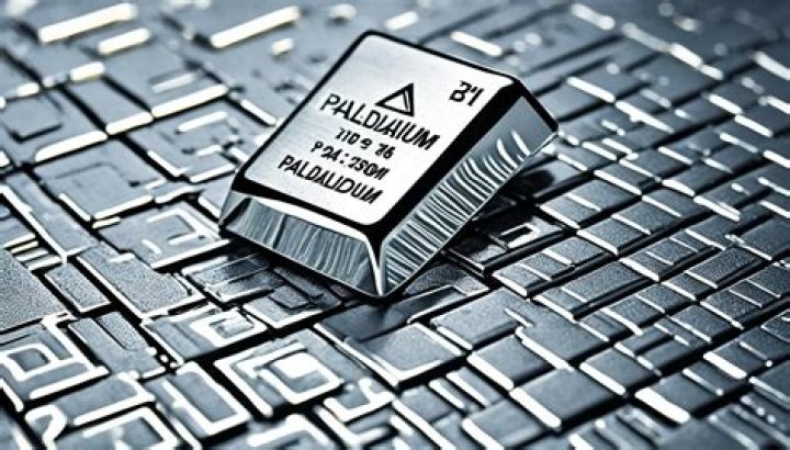 Is palladium a gold?