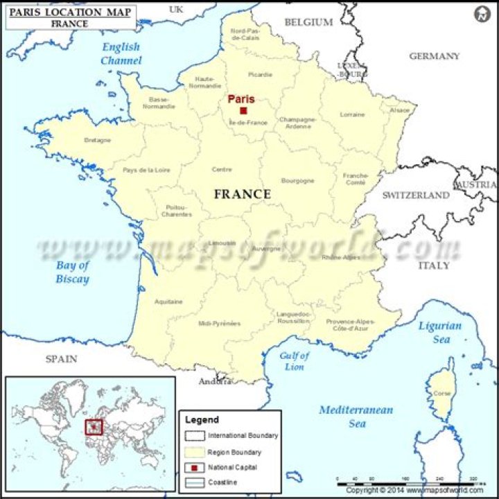 Is Paris a country?