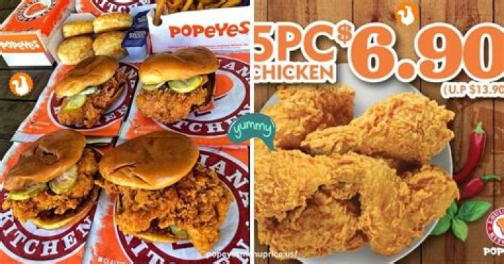Is Popeyes Chicken healthy?