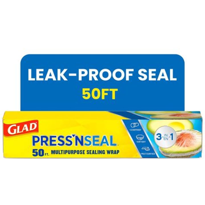Is press n seal waterproof?