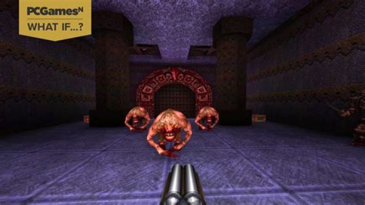 Is quake Canon to Doom?