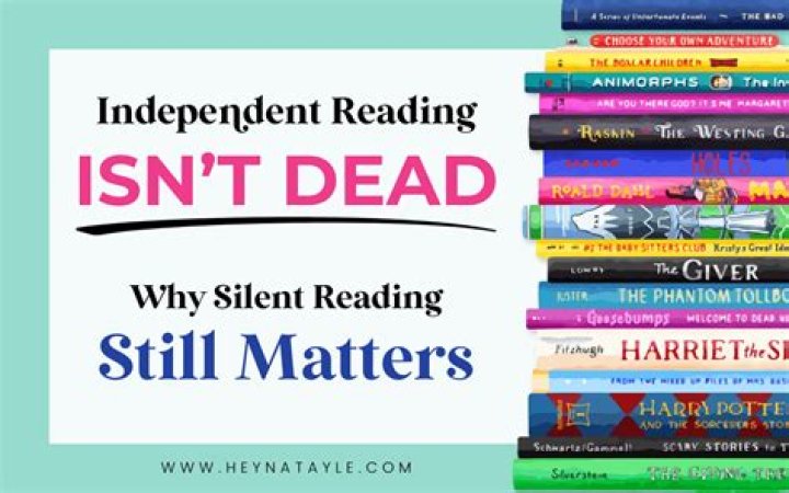 Is reading literature still relevant?
