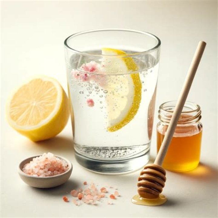 Is salt water with lemon good for you?