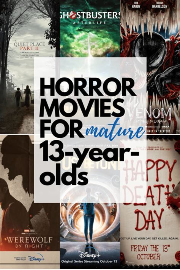 Is Scream ok for 13 year olds?