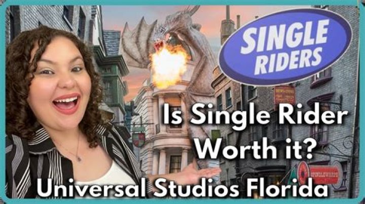 Is single rider faster?