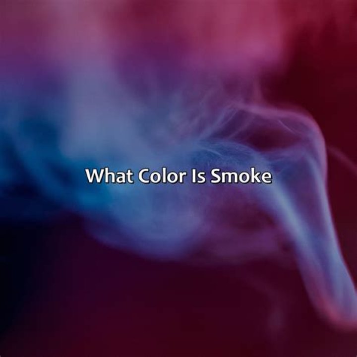 Is smoke a color?