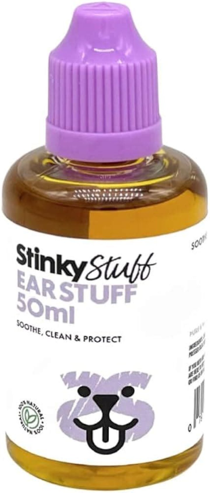 Is stinky stuff good for dogs ears?